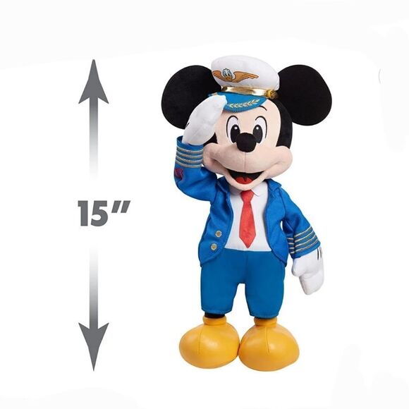 Disney Mickey Mouse Walt One/ pilot Mickey - Picture 3 of 3